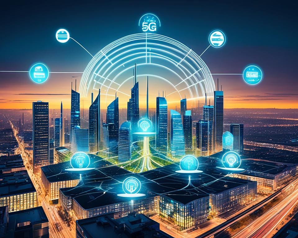 5G technology in Smart City development