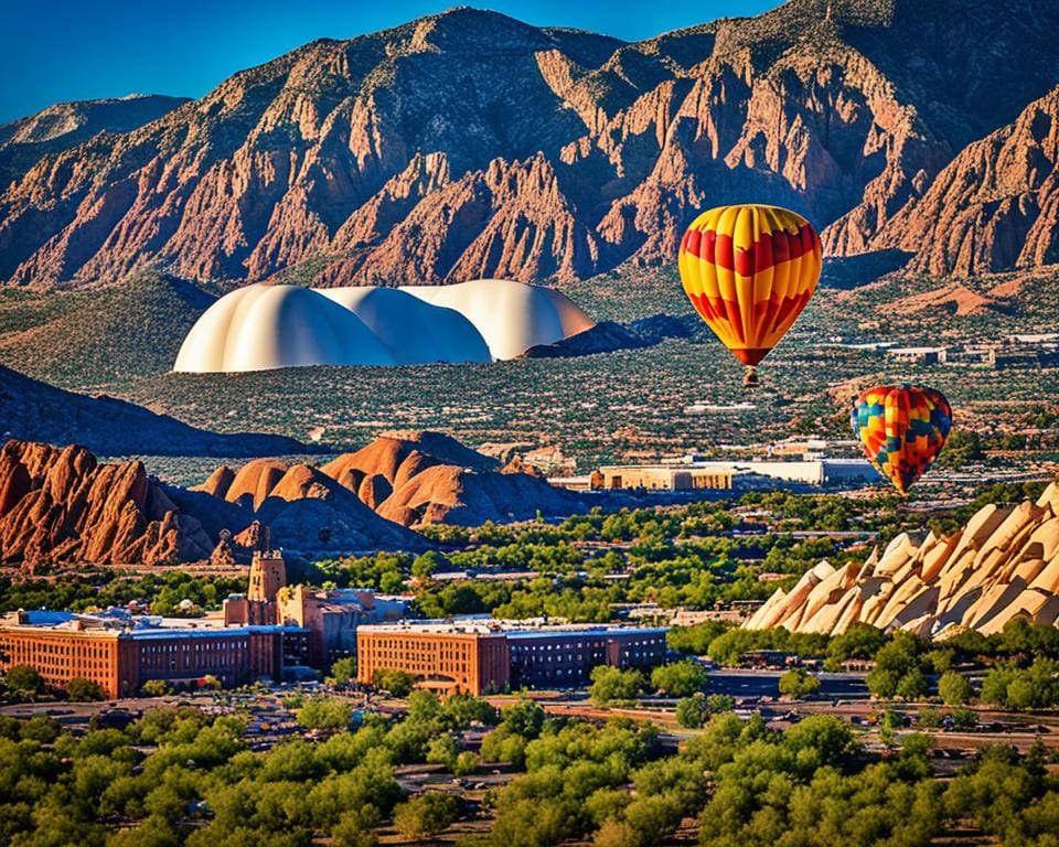 Albuquerque: Hot Air Balloons and Southwest Charm