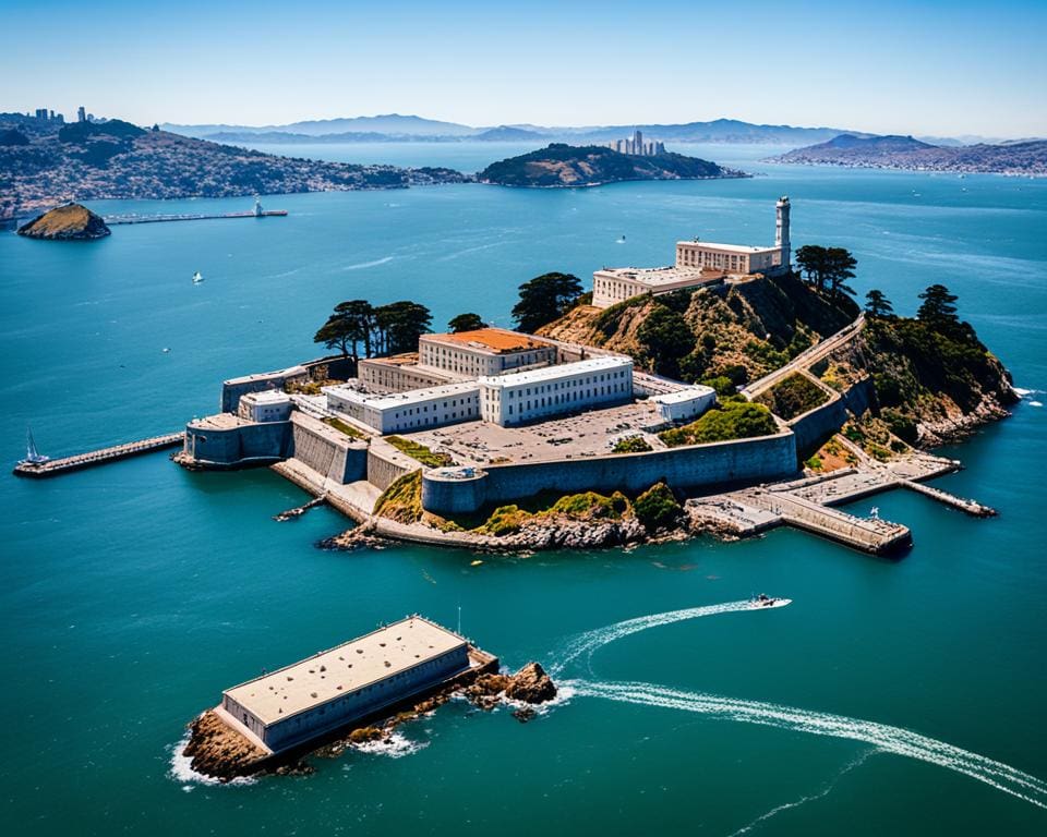 Alcatraz Island history