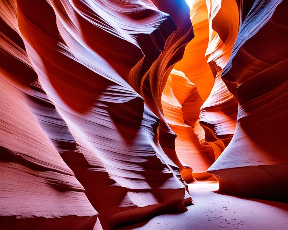 Antelope Canyon photography