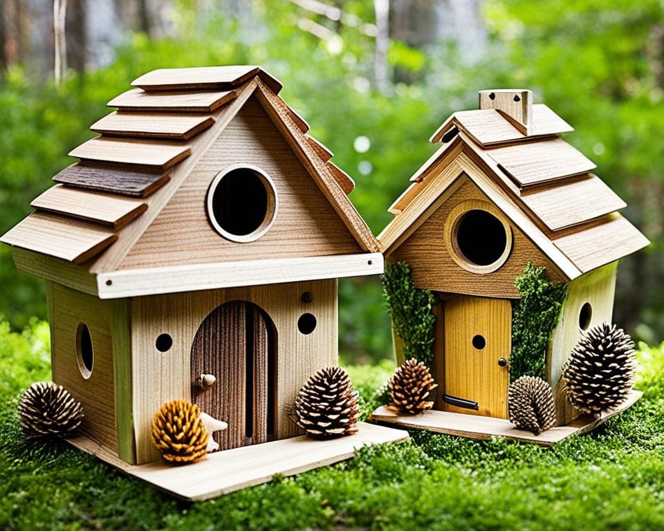 Backyard Wildlife DIY projects