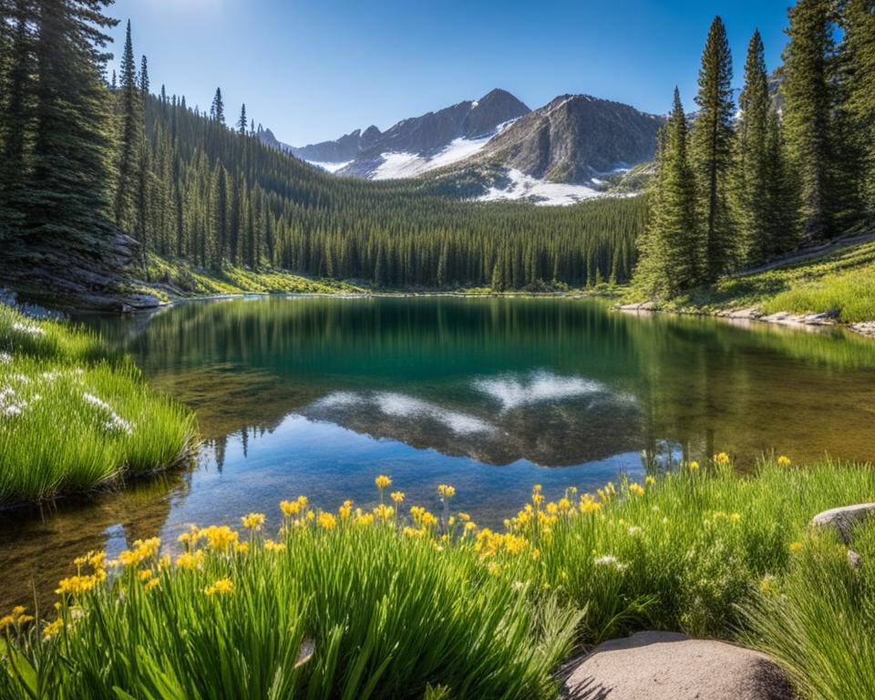 Bear Lake in Rocky Mountain National Park