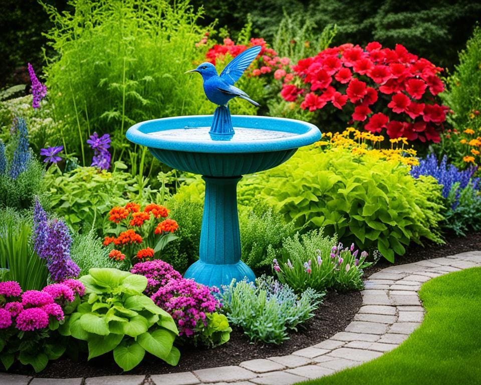 Bird Baths: Attracting Wildlife to Your Garden