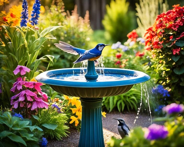 Bird Baths: Inviting Birds to Your Outdoor Sanctuary