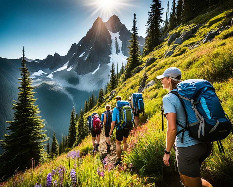 Cascade Range: Hiking the Pacific Northwest’s Peaks