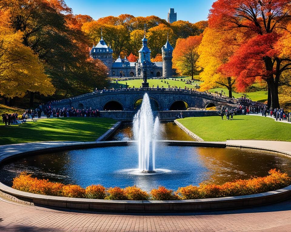 Central Park landmarks