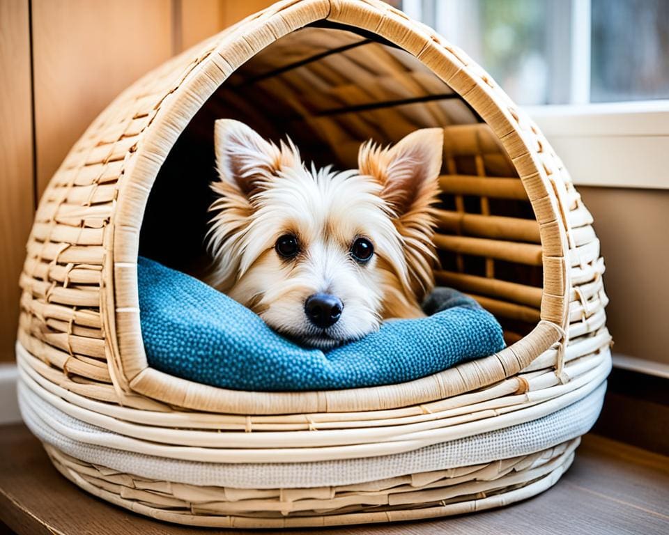 Cozy shelters for pets