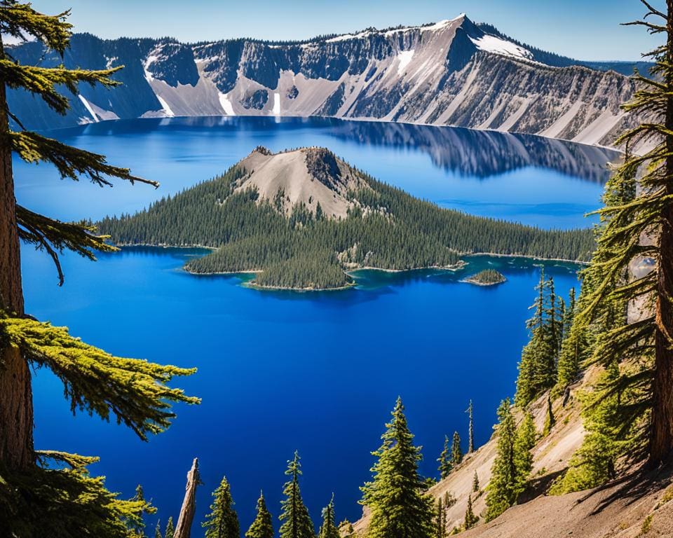 Crater Lake National Park overview