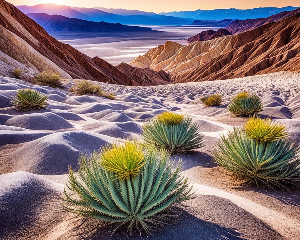 Death Valley geography