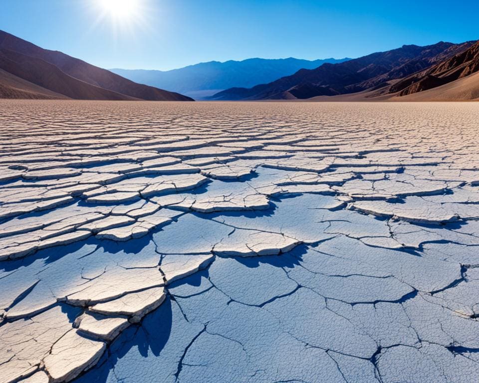 Death Valley weather conditions