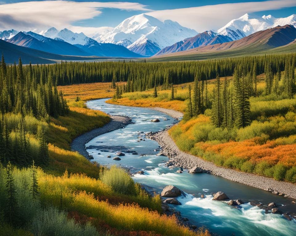 Denali National Park geography