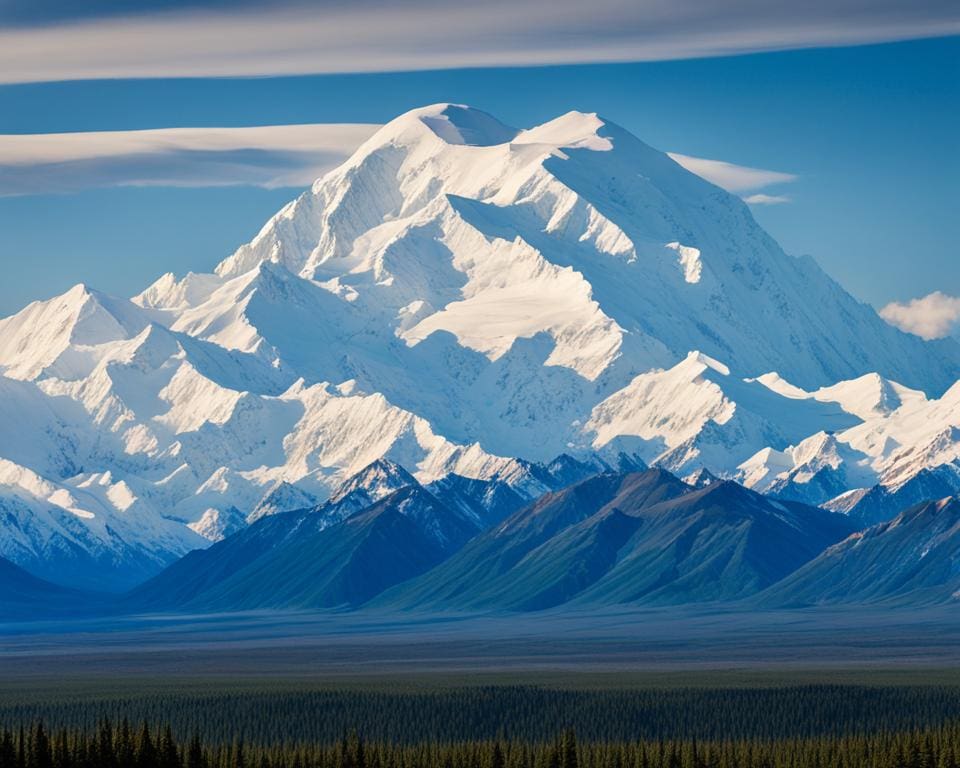 Denali National Park showcasing North America's highest peak