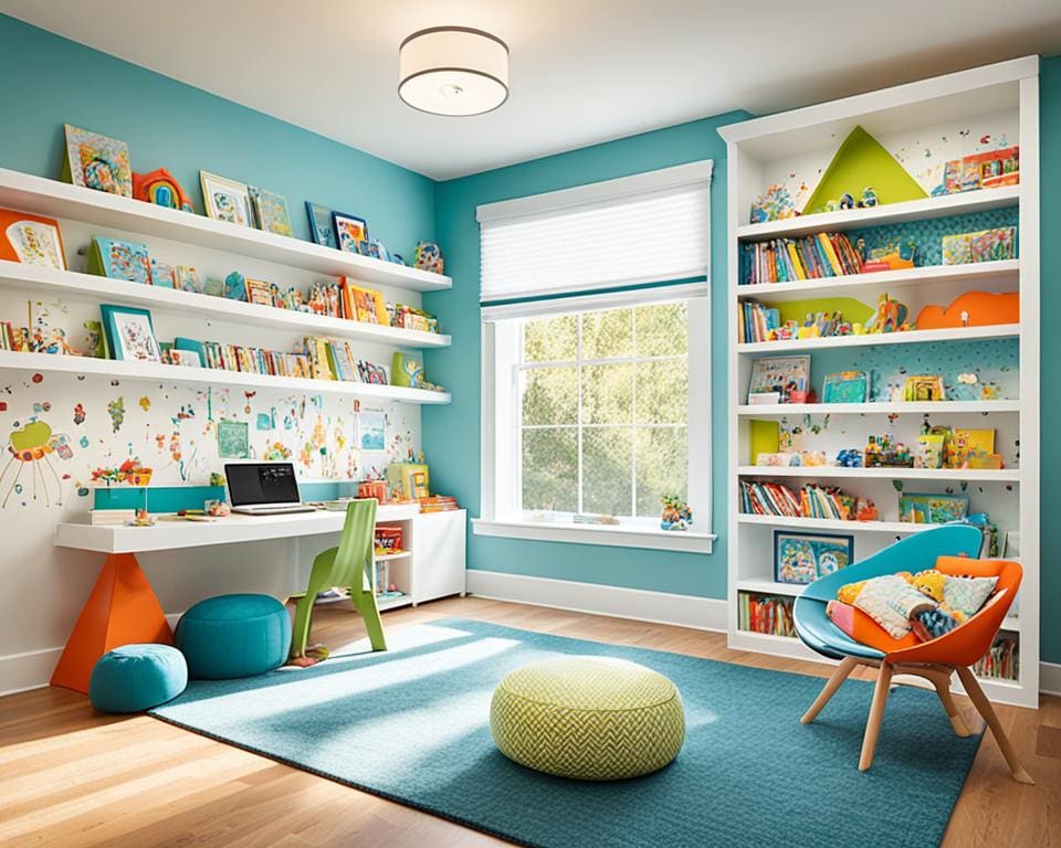 Designing a Functional Children's Room