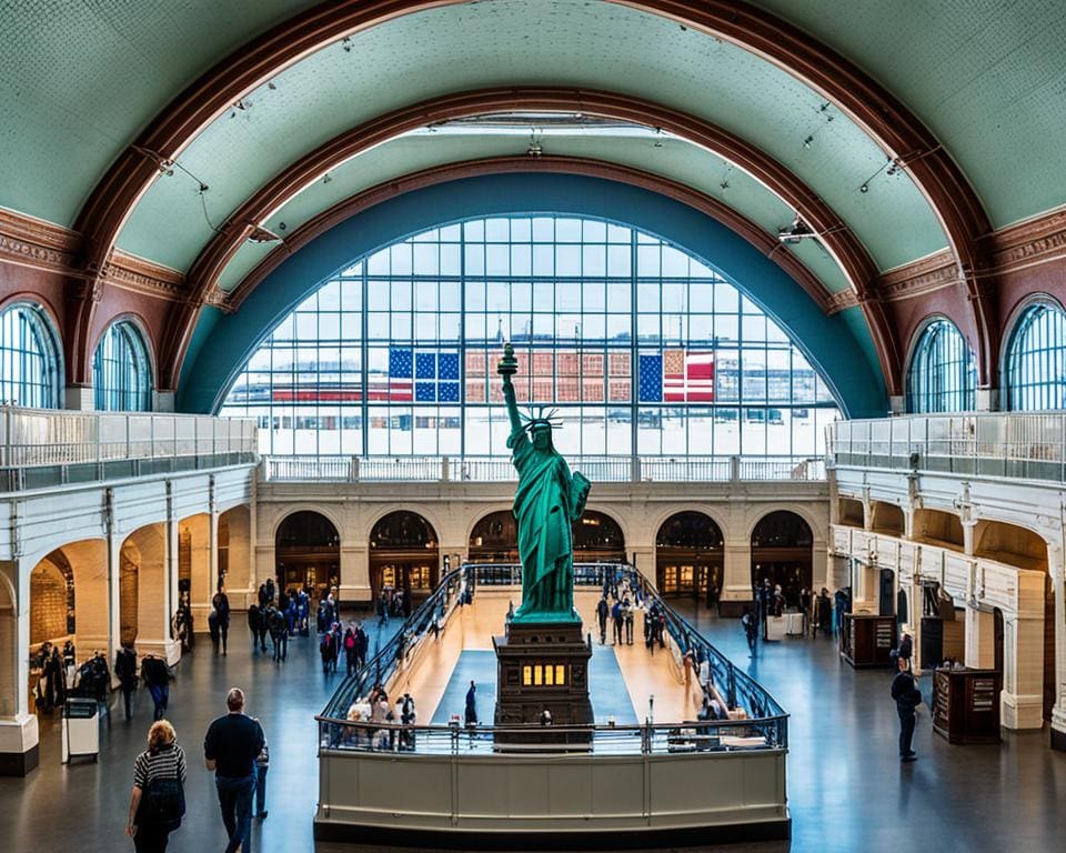 Ellis Island museum