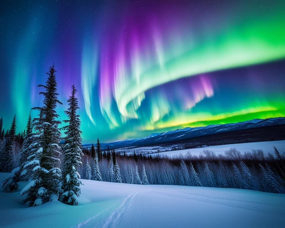 Fairbanks Aurora Borealis