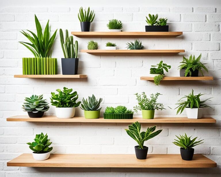 Flower Shelves: Stylish and Functional Plant Displays