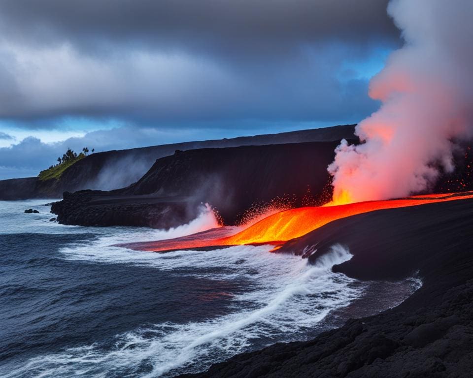 Formation of Black Sand Beaches