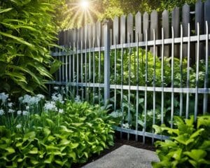 Garden Fences: Enhancing Security and Style