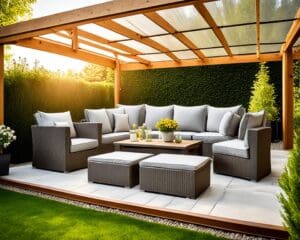 Garden Furniture Covers: Protecting Your Investment