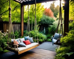 Garden Swings: Creating a Relaxing Outdoor Oasis