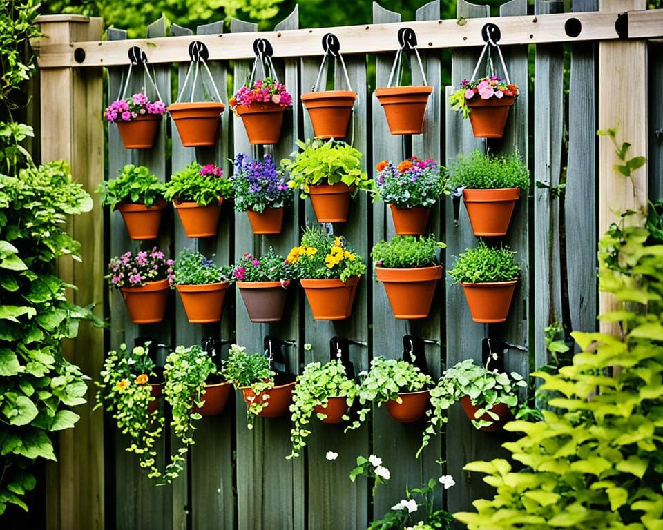 Hanging Pots: Space-Saving Ideas for Small Gardens