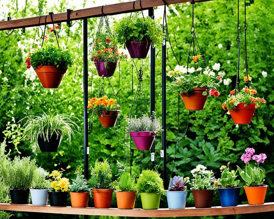 Hanging Pots: Space-Saving Solutions for Small Gardens