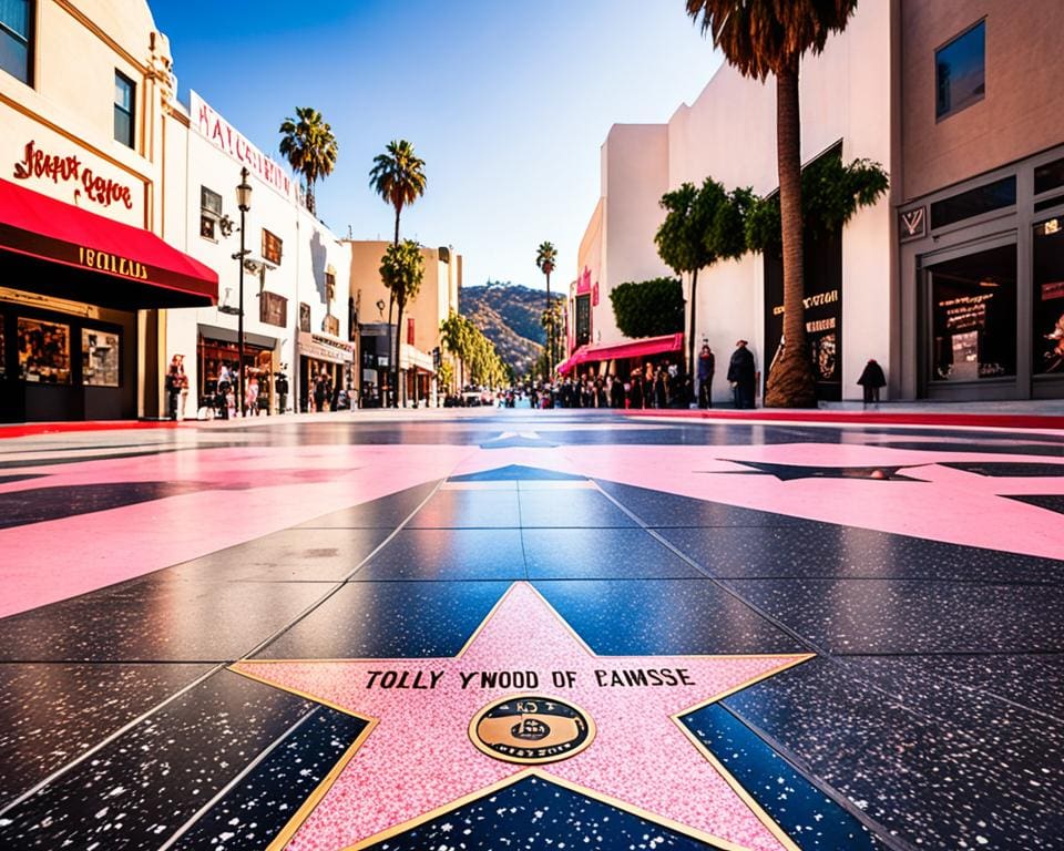 Hollywood Boulevard iconic landmarks