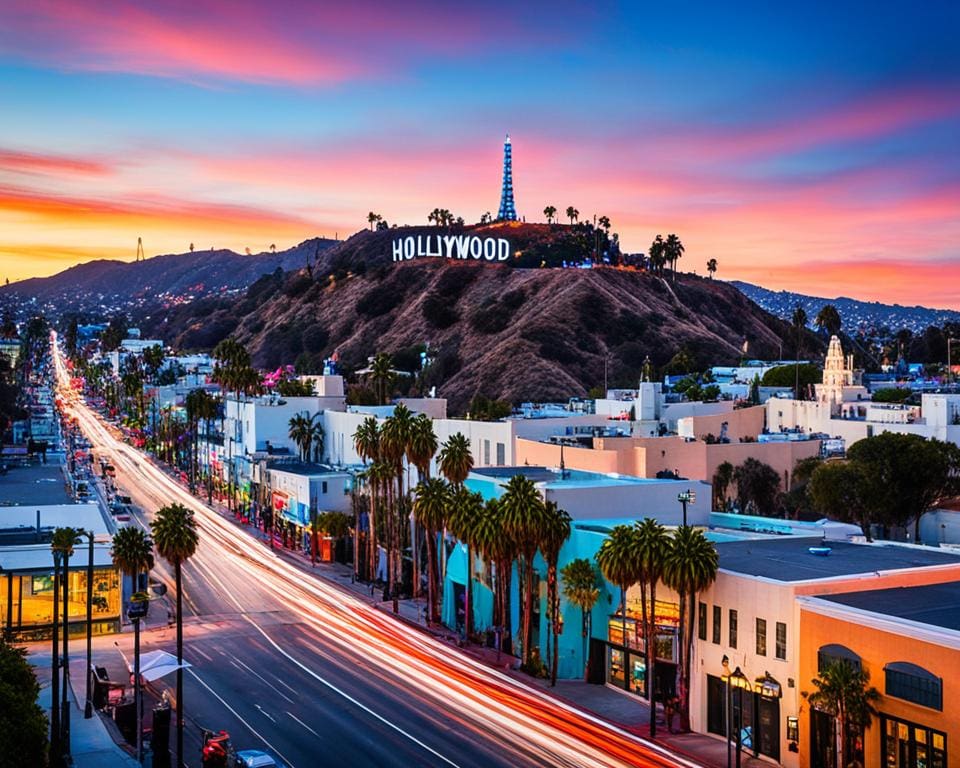 Hollywood landmarks