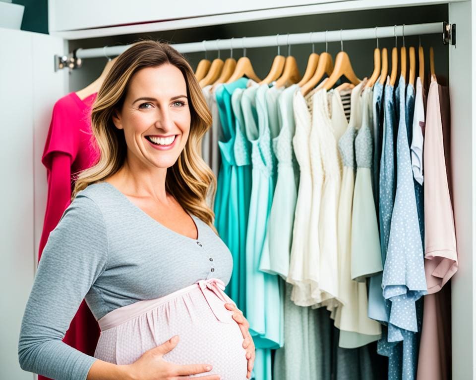 How to Build a Stylish Maternity Wardrobe