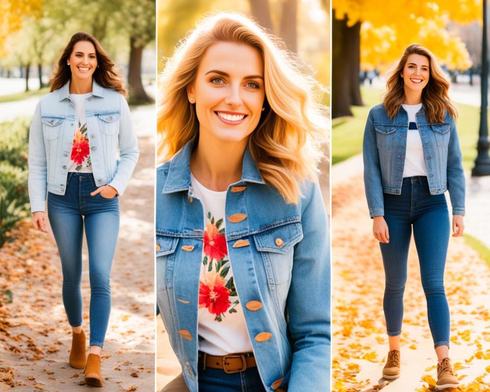 How to Style a Denim Jacket for Every Season