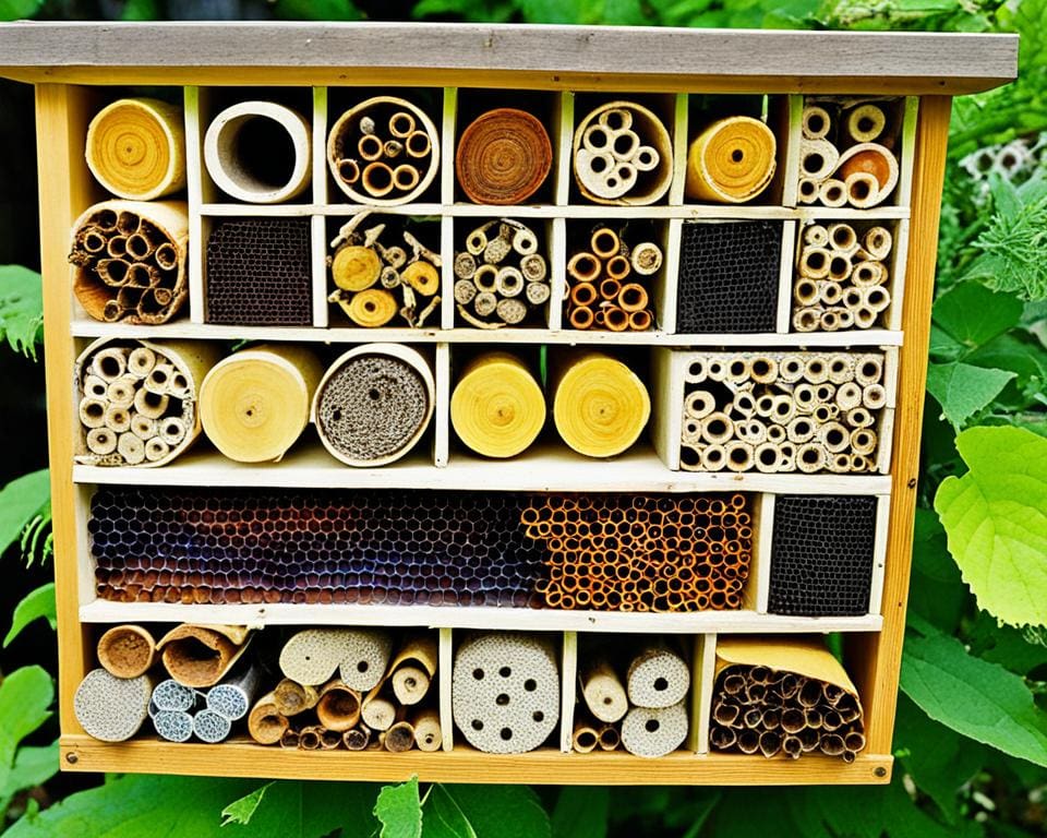 Insect Hotels: Supporting Your Garden's Ecosystem