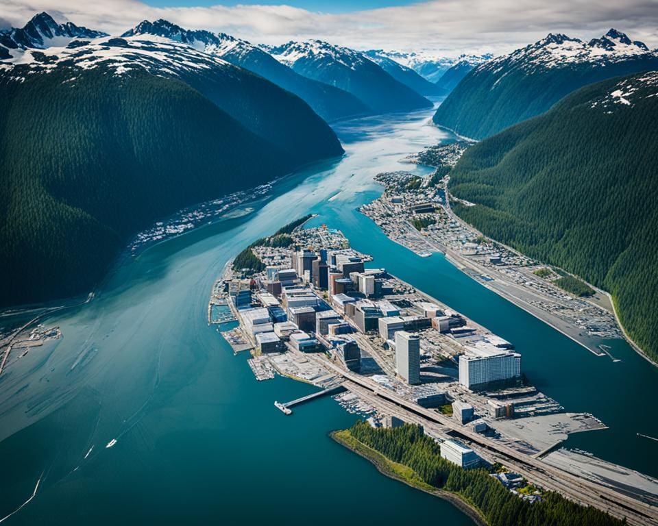 Juneau geographical significance