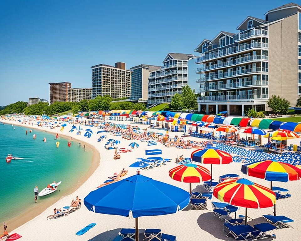 Lake Michigan beach resorts