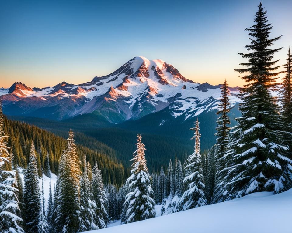 Mount Rainier: Exploring Washington’s Iconic Peak