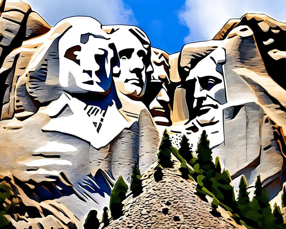 Mount Rushmore iconic monuments