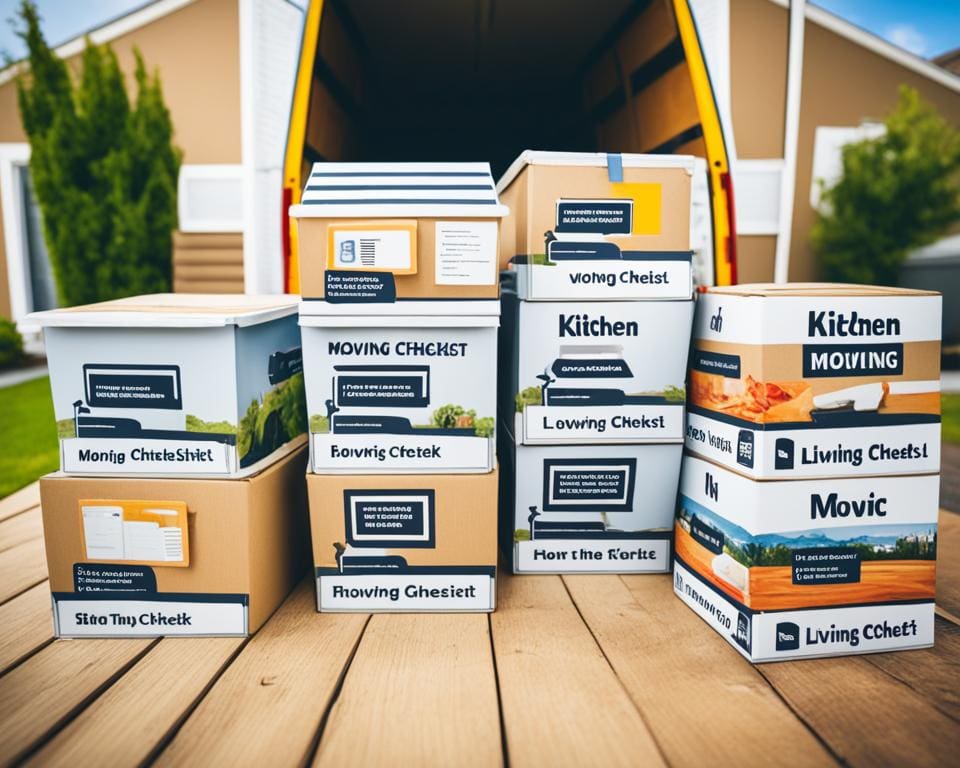 Moving Checklist: Everything You Need to Know