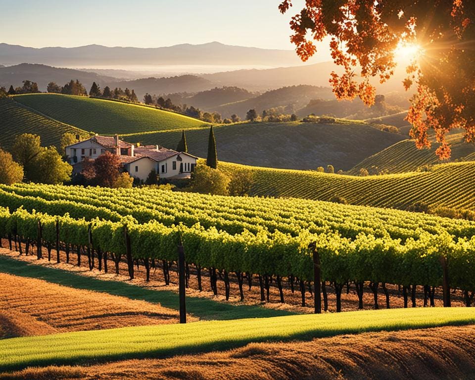 Napa Valley wine heritage