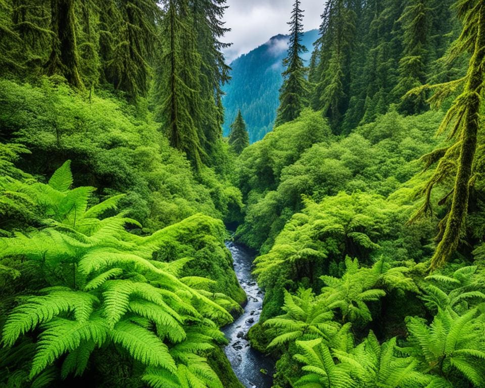 Olympic National Park: Rainforests and Coastal Views