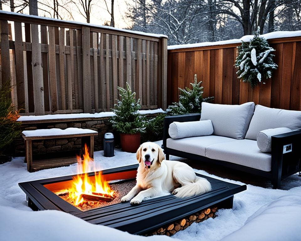 Outdoor Pet Heaters