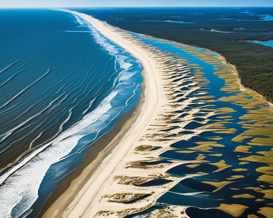 Outer Banks geography