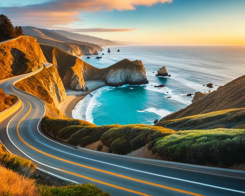 Pacific Coast Highway scenic drive