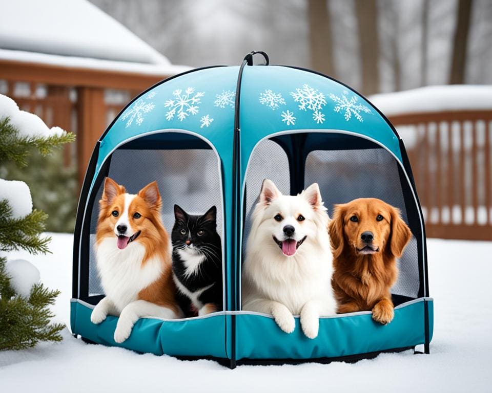 Pet Heaters: Keeping Outdoor Pets Cozy Year-Round