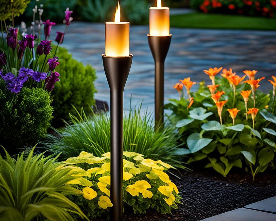 Reliable Torch Holders for Outdoor Spaces