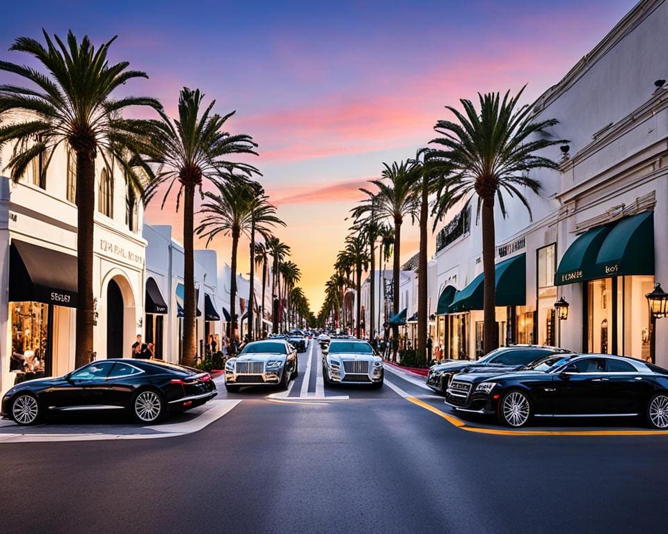 Rodeo Drive: Shopping in Beverly Hills’ Luxury District