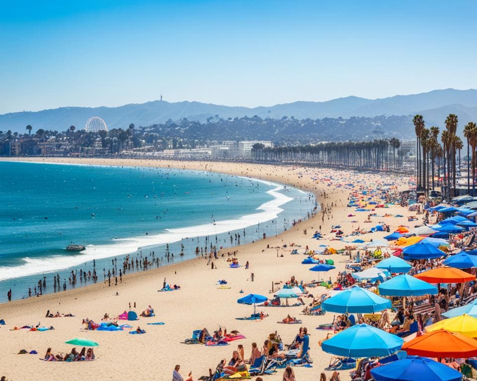 Santa Monica: Beach Bliss and Boardwalk Fun