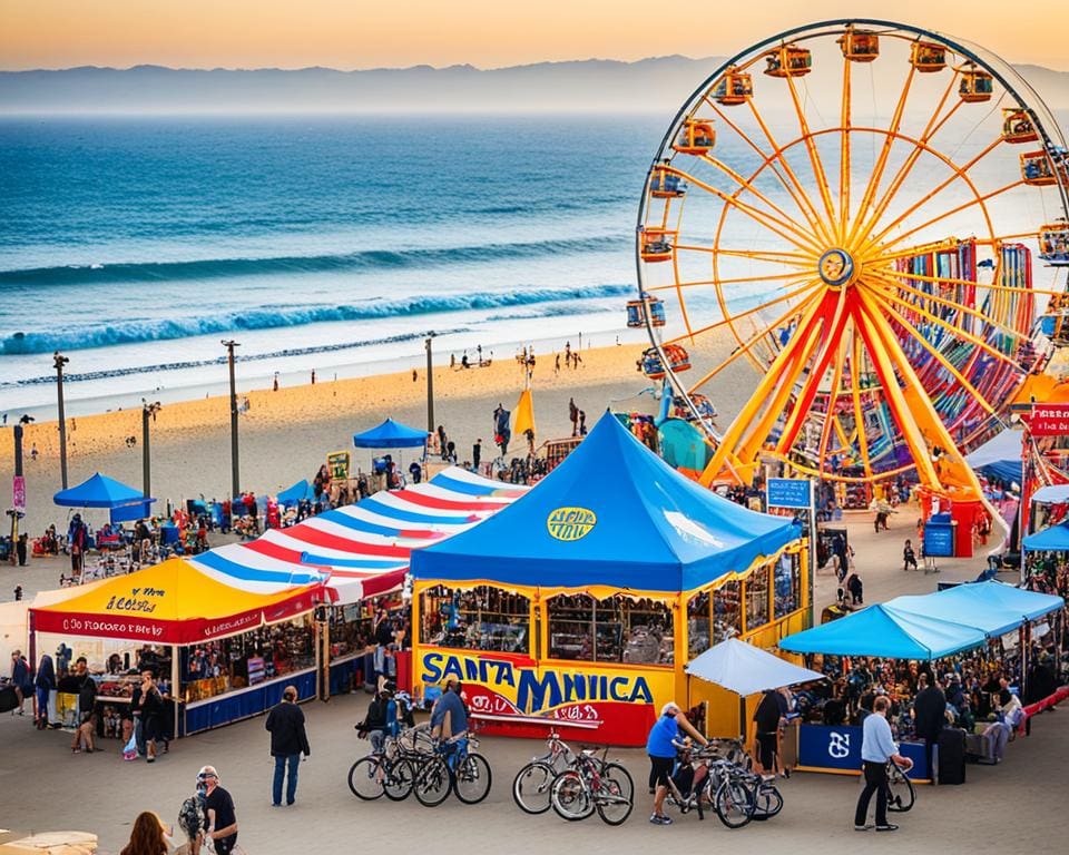 Santa Monica State Beach