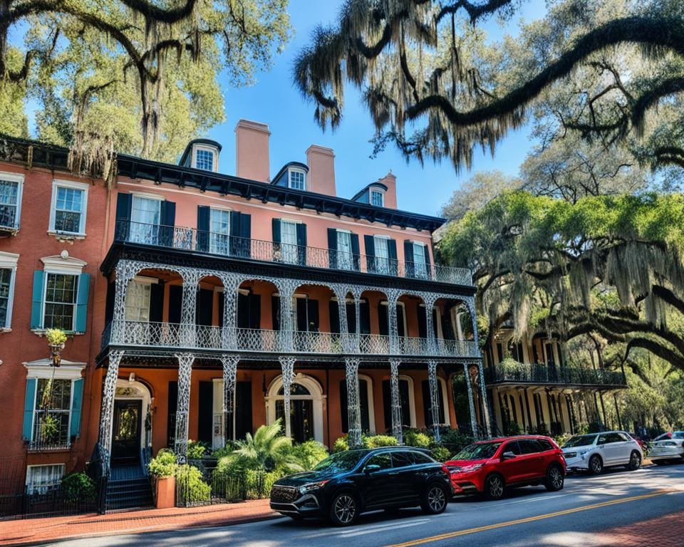 Savannah architecture