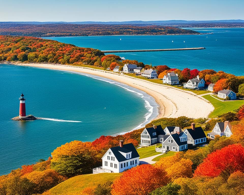 Seasonal attractions in Martha's Vineyard