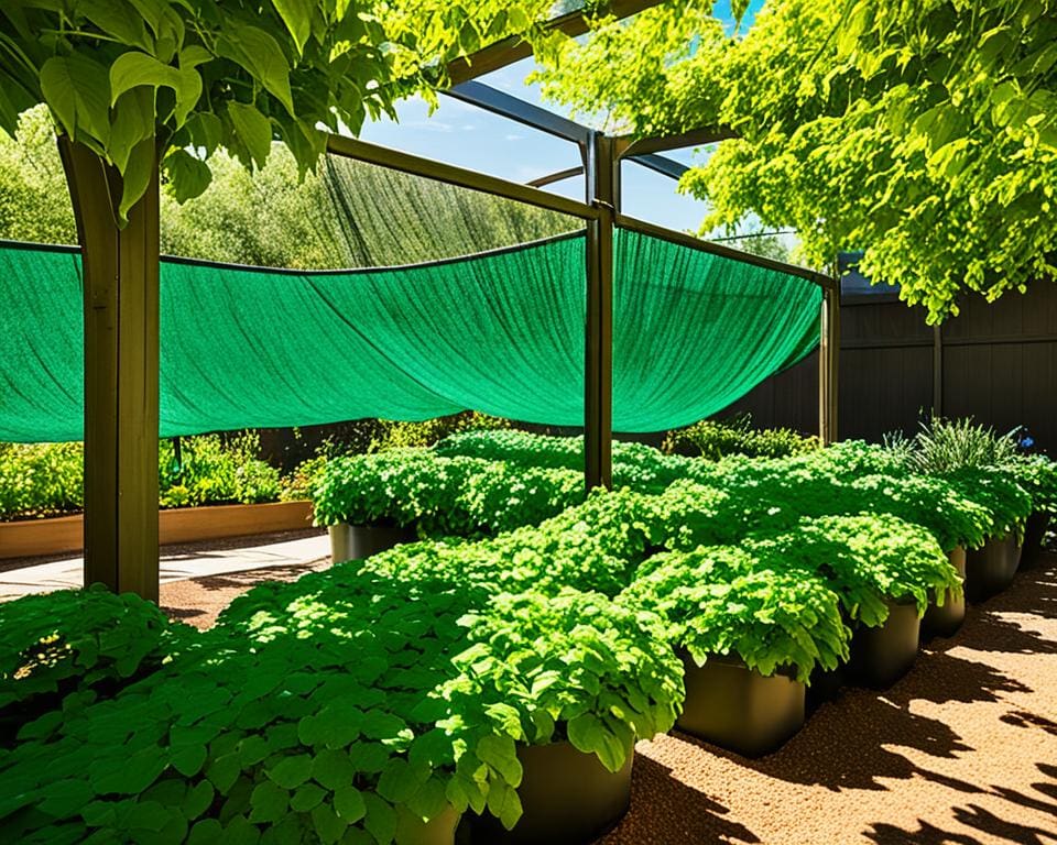 Shade Nets: Protecting Plants from Excessive Heat