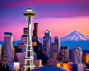 Space Needle: Seattle’s Iconic Skyline Landmark